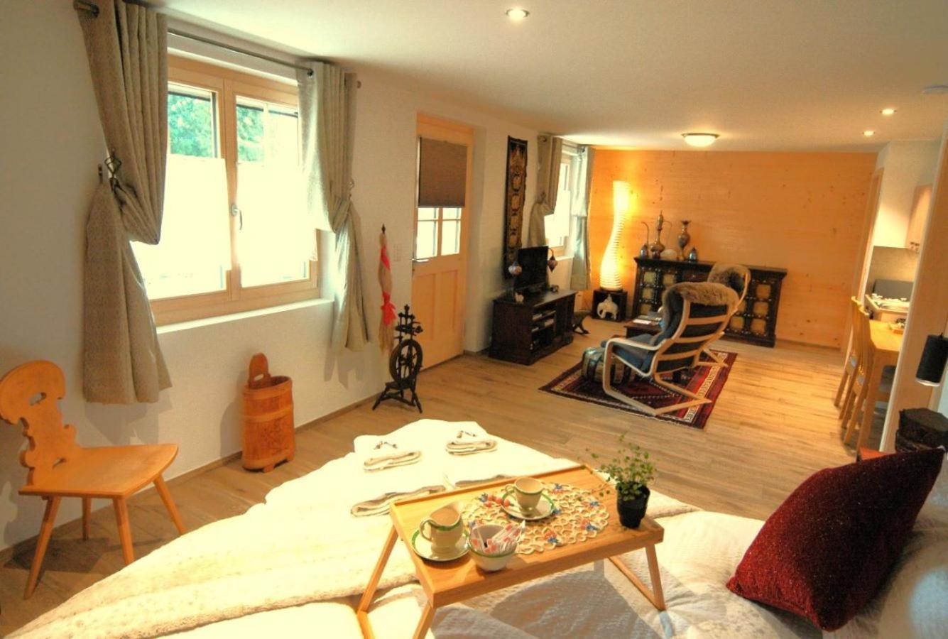 Large Deluxe Studio For 2 - Chalet Lovo 伦克 外观 照片