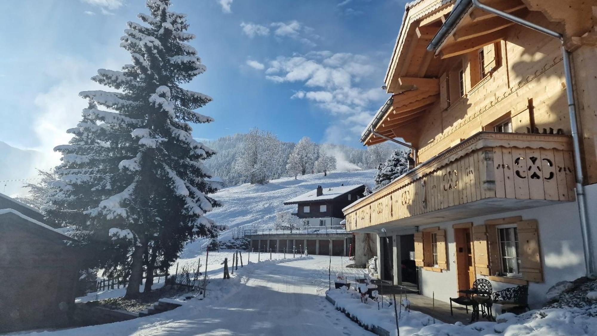 Large Deluxe Studio For 2 - Chalet Lovo 伦克 外观 照片