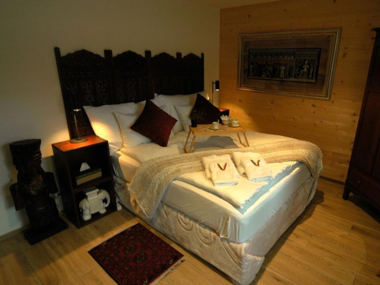 Large Deluxe Studio For 2 - Chalet Lovo 伦克 外观 照片