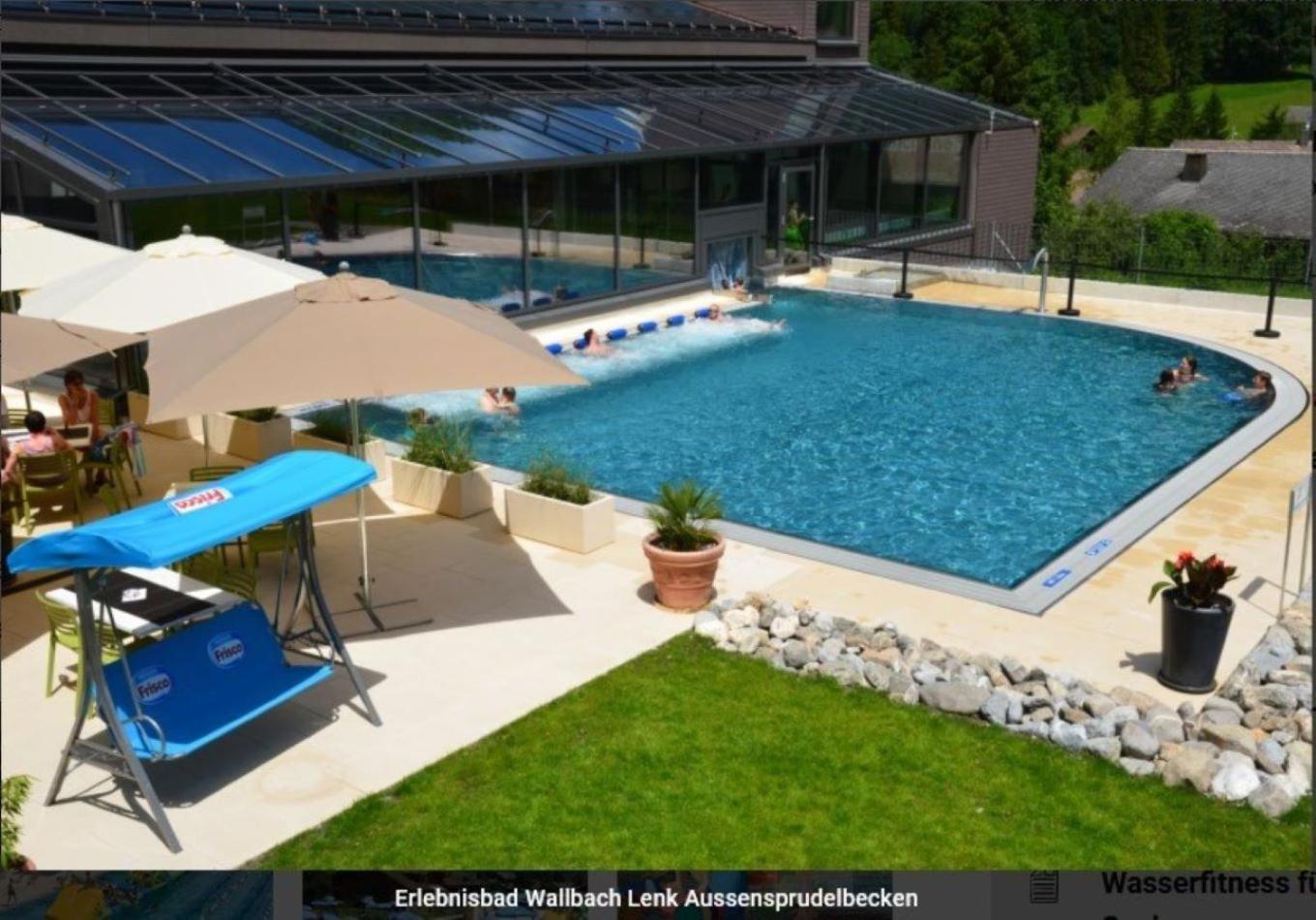 Large Deluxe Studio For 2 - Chalet Lovo 伦克 外观 照片