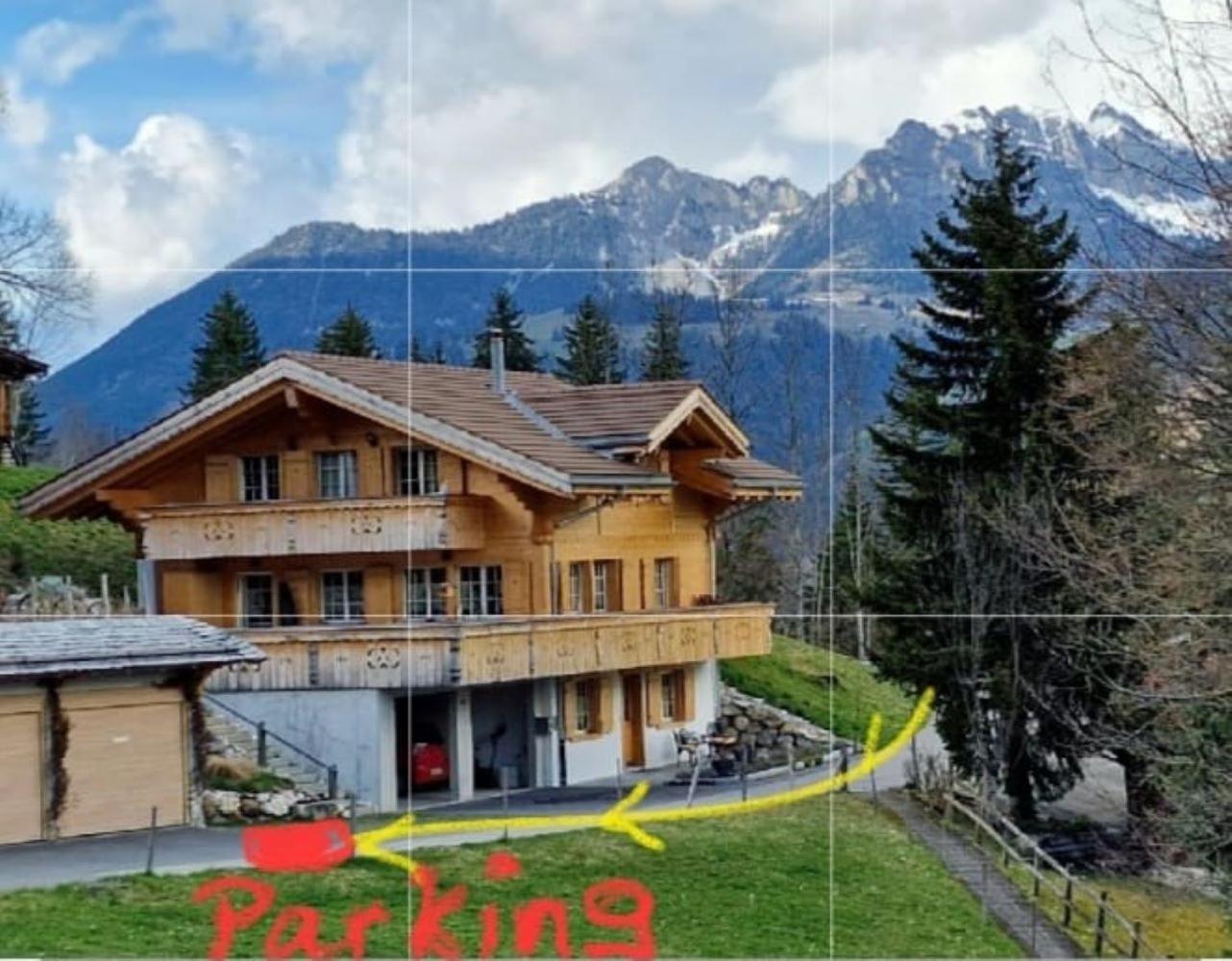 Large Deluxe Studio For 2 - Chalet Lovo 伦克 外观 照片