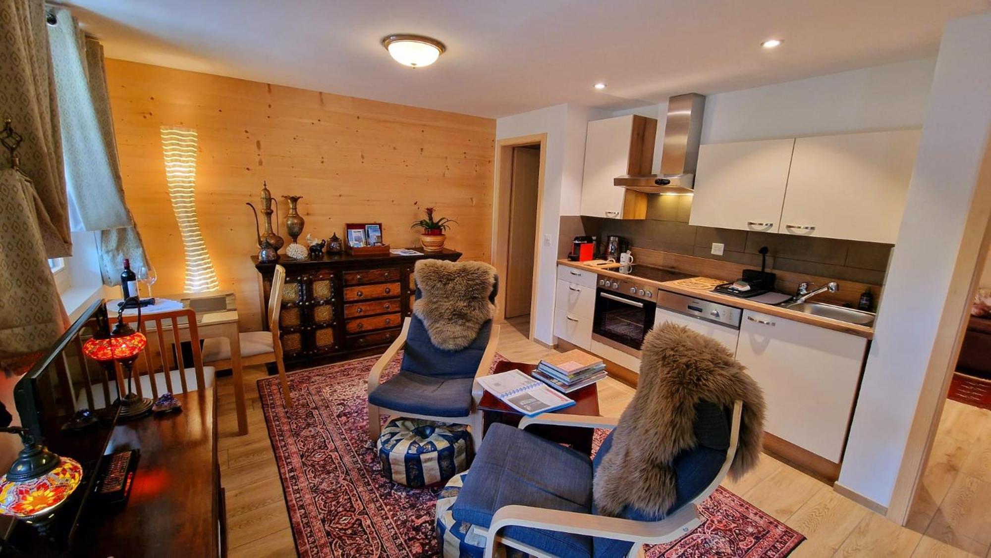 Large Deluxe Studio For 2 - Chalet Lovo 伦克 外观 照片