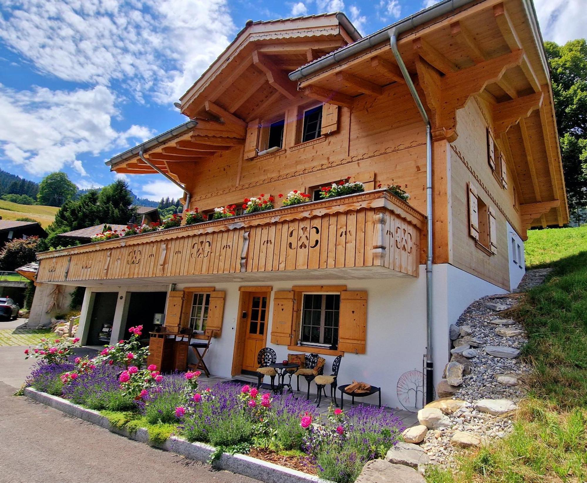Large Deluxe Studio For 2 - Chalet Lovo 伦克 外观 照片