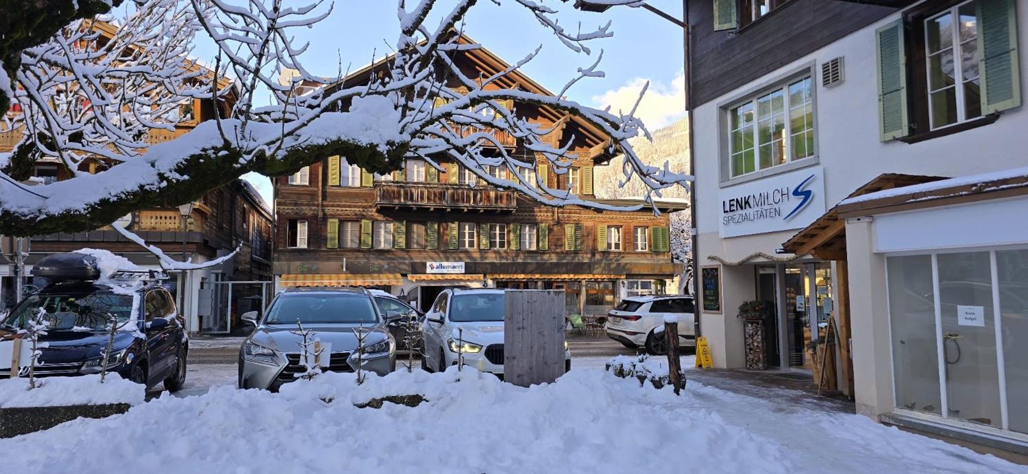 Large Deluxe Studio For 2 - Chalet Lovo 伦克 外观 照片