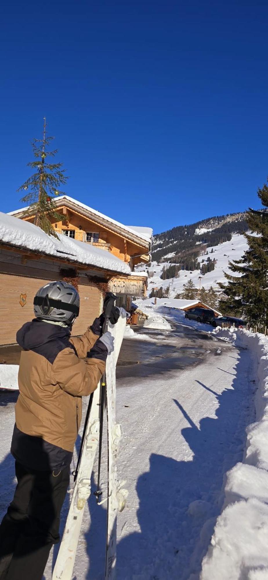 Large Deluxe Studio For 2 - Chalet Lovo 伦克 外观 照片