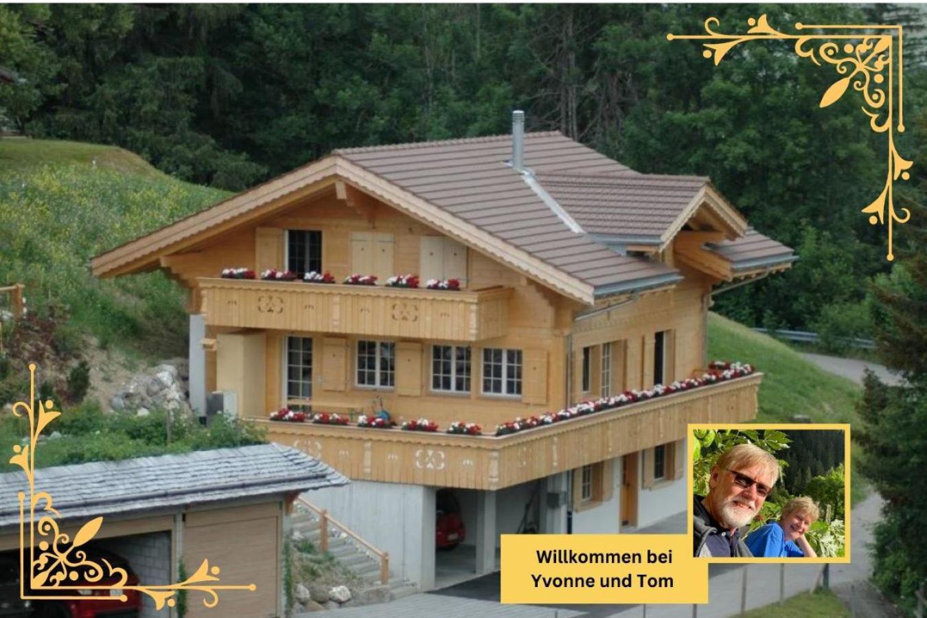 Large Deluxe Studio For 2 - Chalet Lovo 伦克 外观 照片