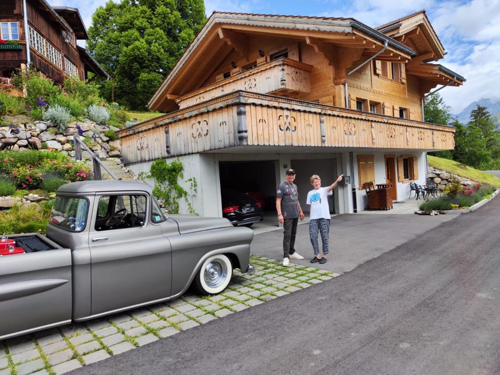 Large Deluxe Studio For 2 - Chalet Lovo 伦克 外观 照片