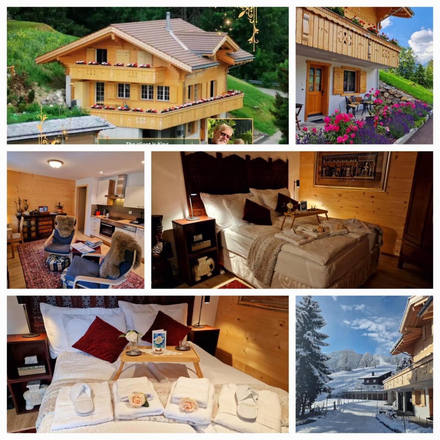 Large Deluxe Studio For 2 - Chalet Lovo 伦克 外观 照片