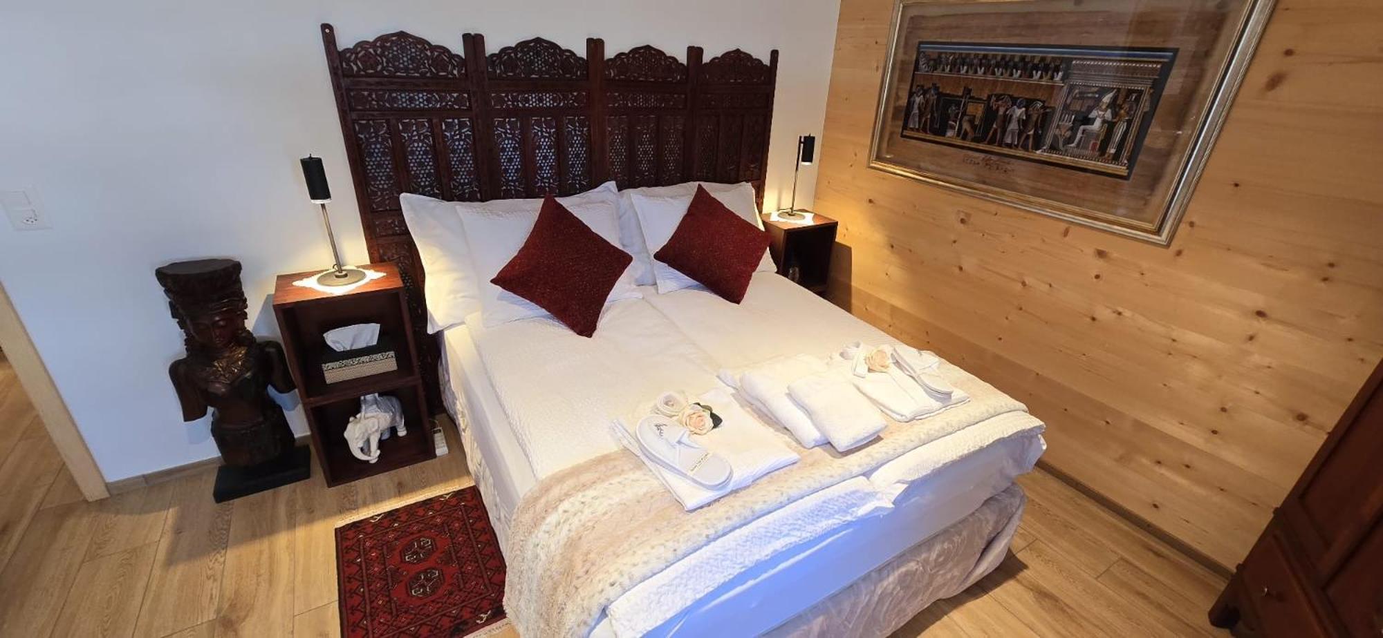 Large Deluxe Studio For 2 - Chalet Lovo 伦克 外观 照片