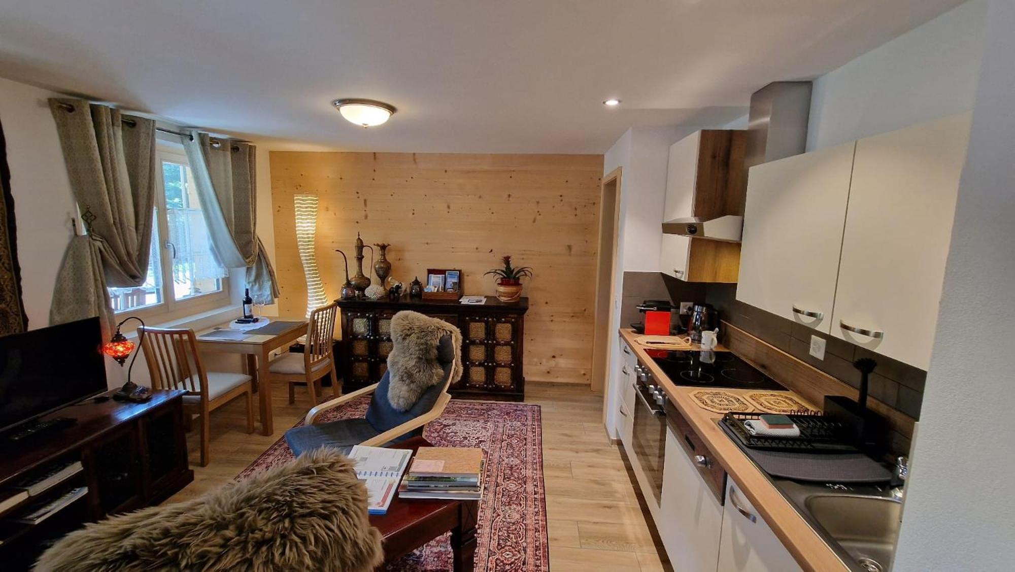 Large Deluxe Studio For 2 - Chalet Lovo 伦克 外观 照片